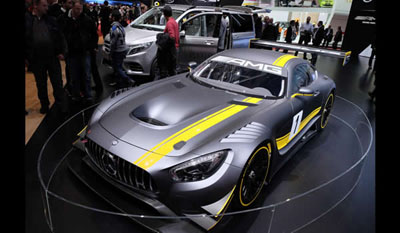 Mercedes AMG GT3 2015 1